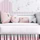 Kit Berço Ursinha Floral Rosa - imagem 6