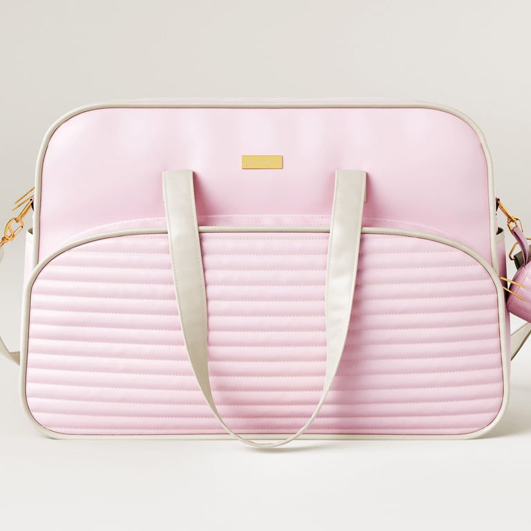 Bolsa Maternidade Rosa Clássico 50cm