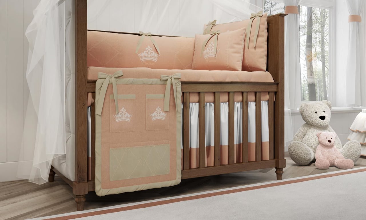 Porta Treco Princesa Rosé Premium — vista alternativa