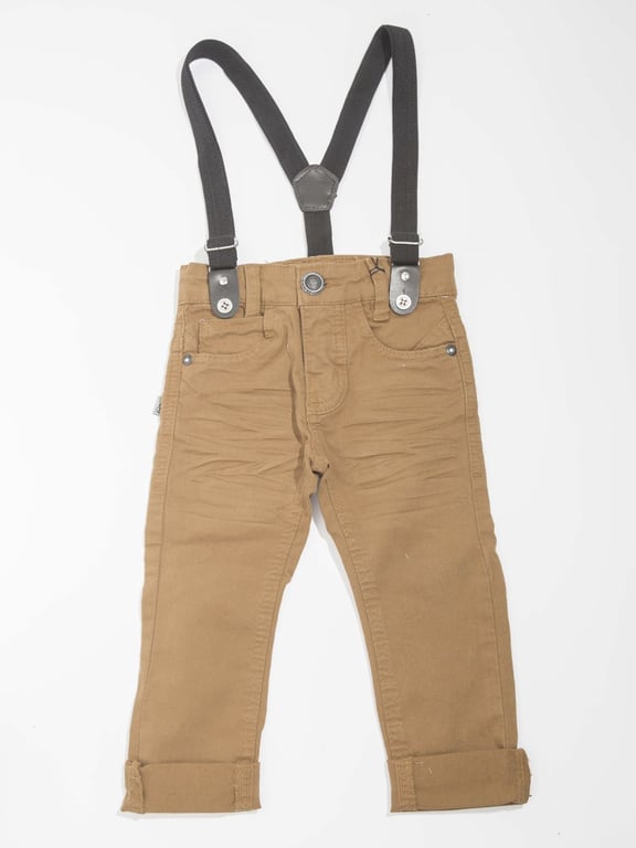 Calça Jeans Mostarda