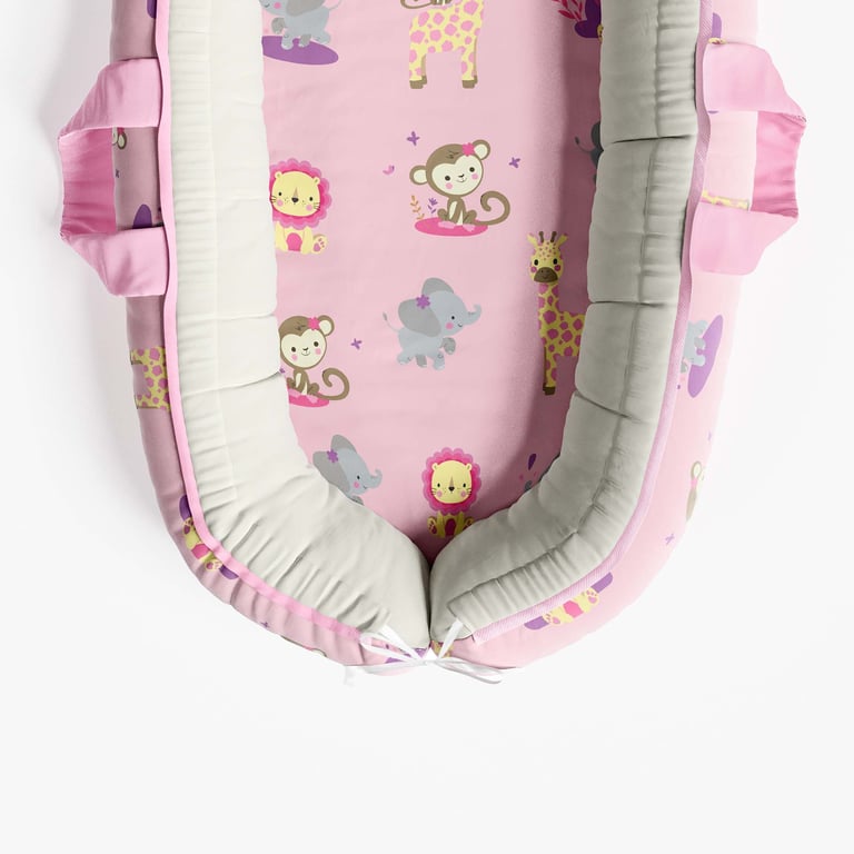 Ninho para Bebê Redutor de Berço Leão Selva Baby 80cm