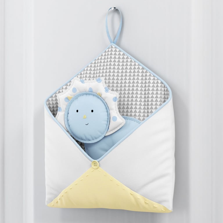 Porta Maternidade Envelope Amiguinho Dino