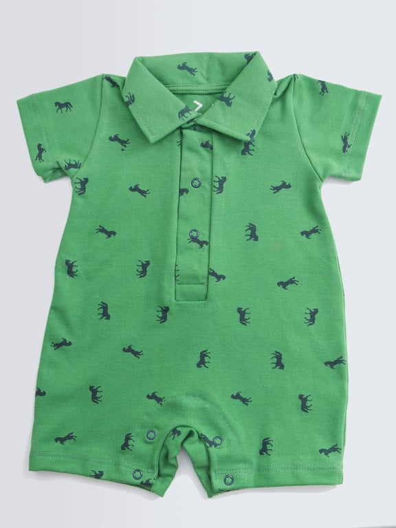 Macacão Bebê Curto