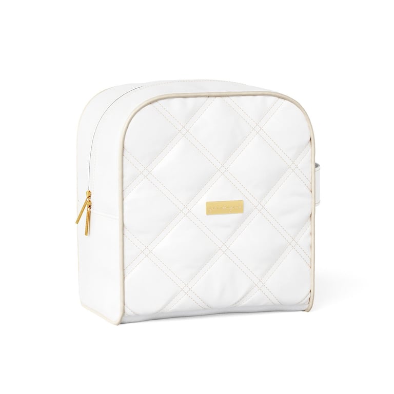 Necessaire Branco Luxo 21cm — vista alternativa