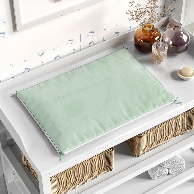 Trocador de Fraldas Clean Amarelo Mostarda 65cm