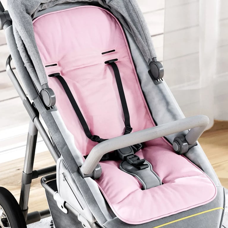 Capa de Carrinho Rosa