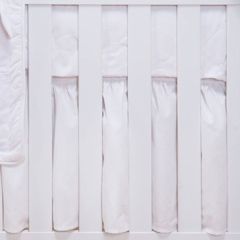 Saia de Berço Dengo Branco