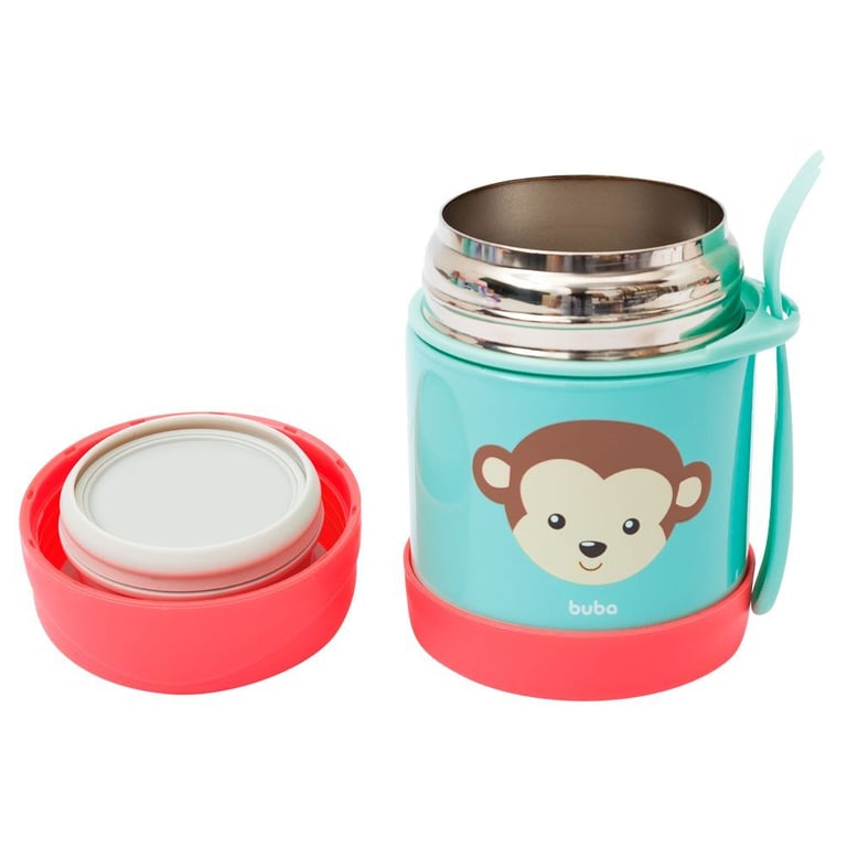 Pote Térmico Animal Fun Macaco — vista alternativa