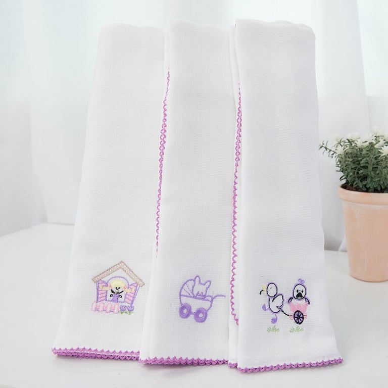 Jogo de Fraldas de Boca Mamãe Bebê