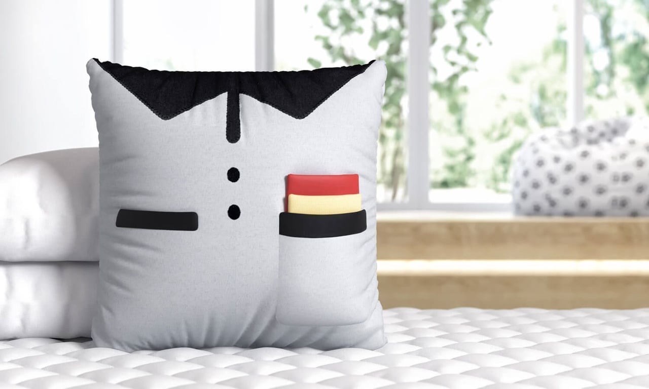 Almofada Uniforme Juíz 30cm