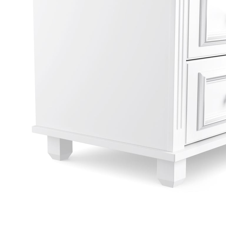 Cômoda Infantil Branco com Porta Paris — vista alternativa