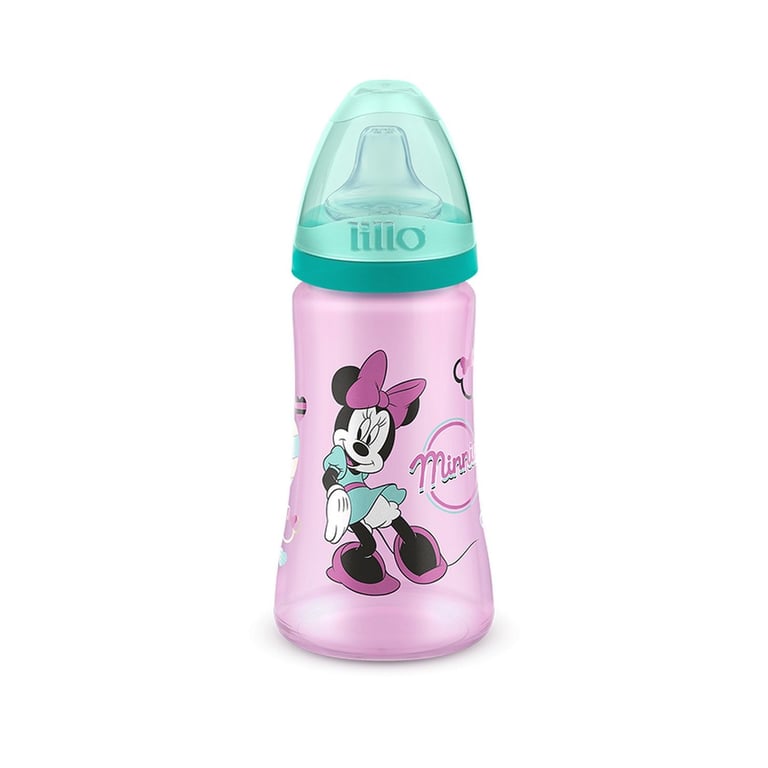 Kit Copos Minnie Mouse Rosa 300ml — vista alternativa