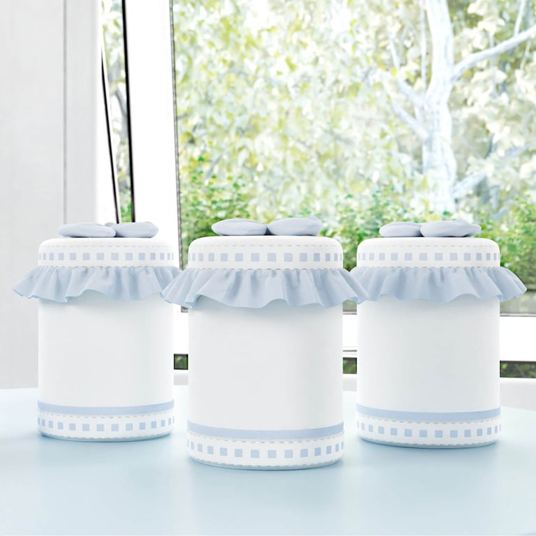 Jogo de Potes Urso Aviador