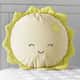 Almofada Amiguinho Sol Amarelo e Rosa 30cm - imagem 2