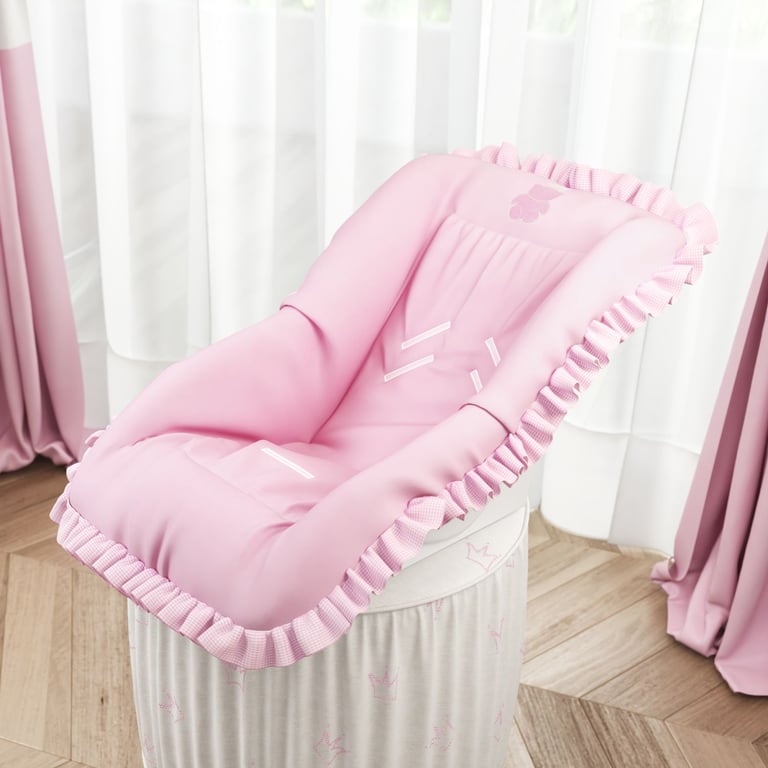 Capa de Bebê Conforto Ursinho Clássico Marinho