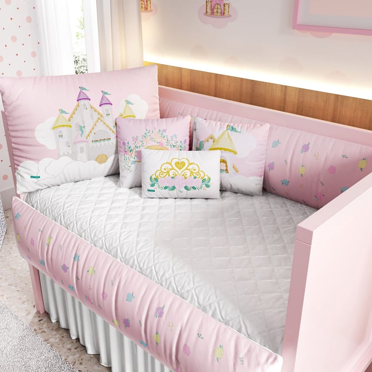 Kit Berço Castelo Encantado — vista alternativa