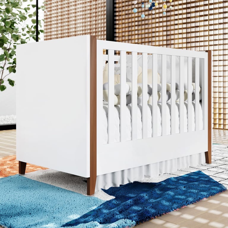 Berço Americano Branco Capri