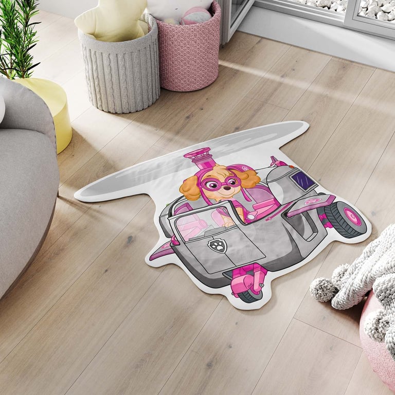 Tapete Skye ao Resgate Patrulha Canina 70cm