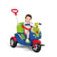 Triciclo com Empurrador Moto Uno - imagem 2