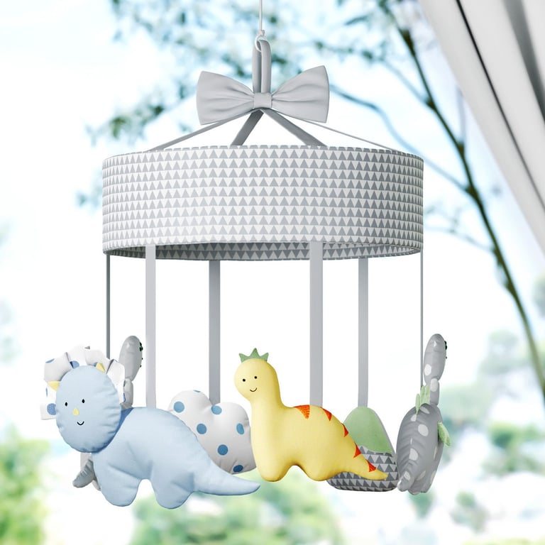 Móbile Amiguinhos Dino