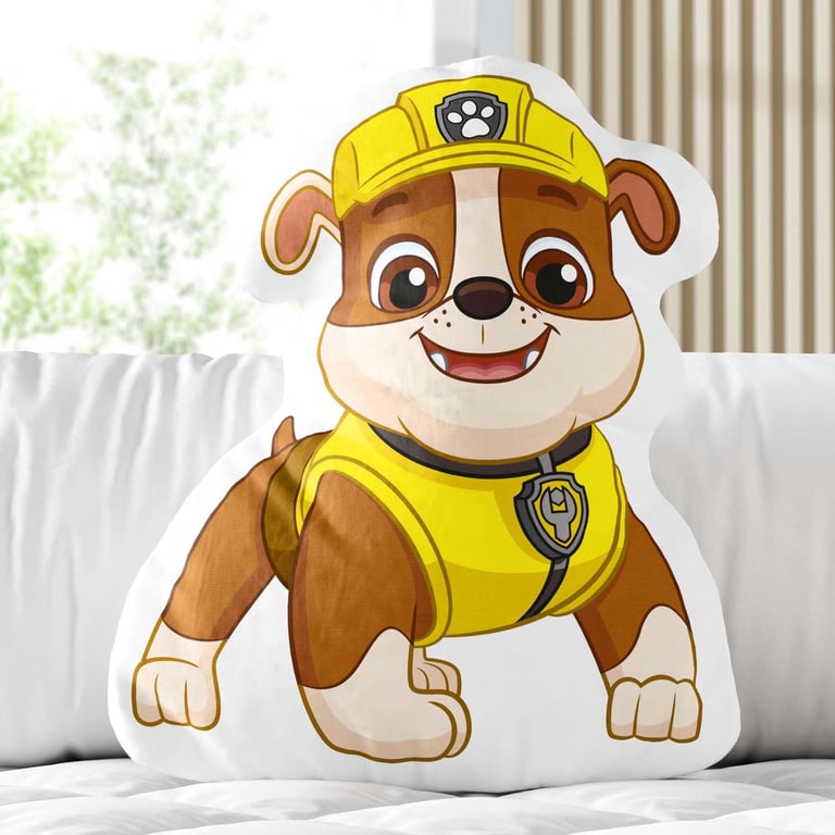 Almofada Rubble Patrulha Canina