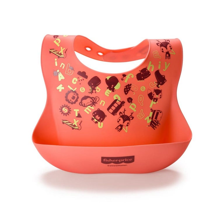 Babador de Silicone com Bolso Yummy Azul — vista alternativa