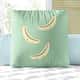 Almofada Quadrada Bananas - imagem 2