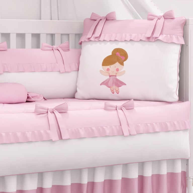 Kit Berço Pequena Bailarina