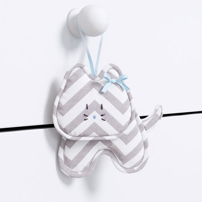 Enfeite para Puxador Gatinha Amiguinhas