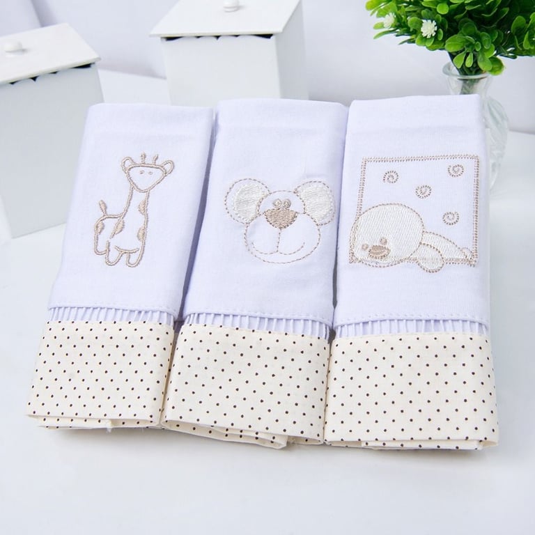 Jogo de Fraldas de Boca em Malha Zoológico