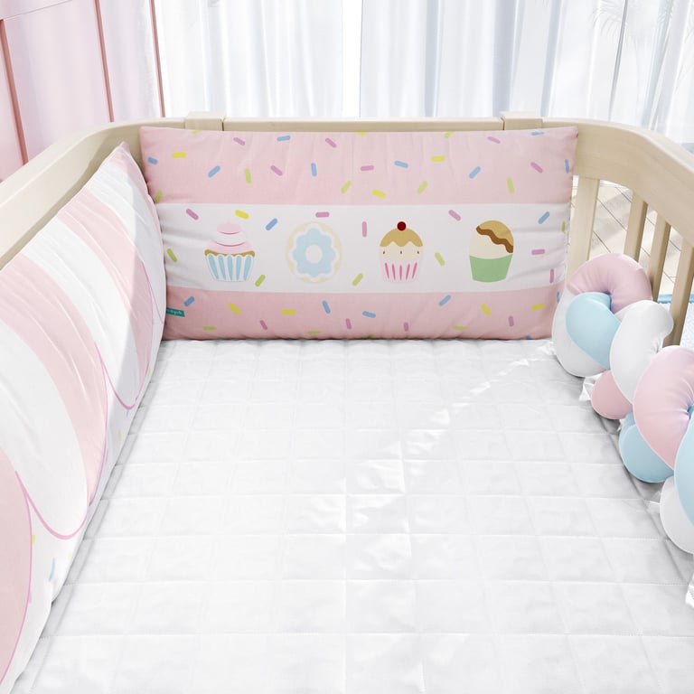 Kit Mini Berço Trança Doce Encanto — vista alternativa