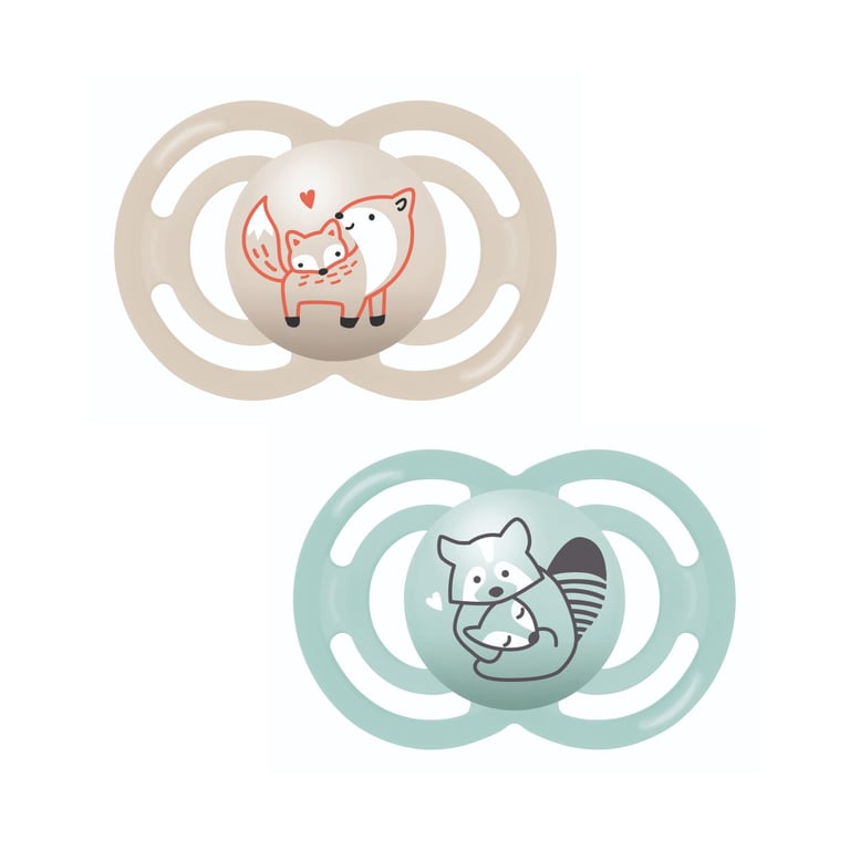 Chupeta Perfect (6M+) Dupla Azul