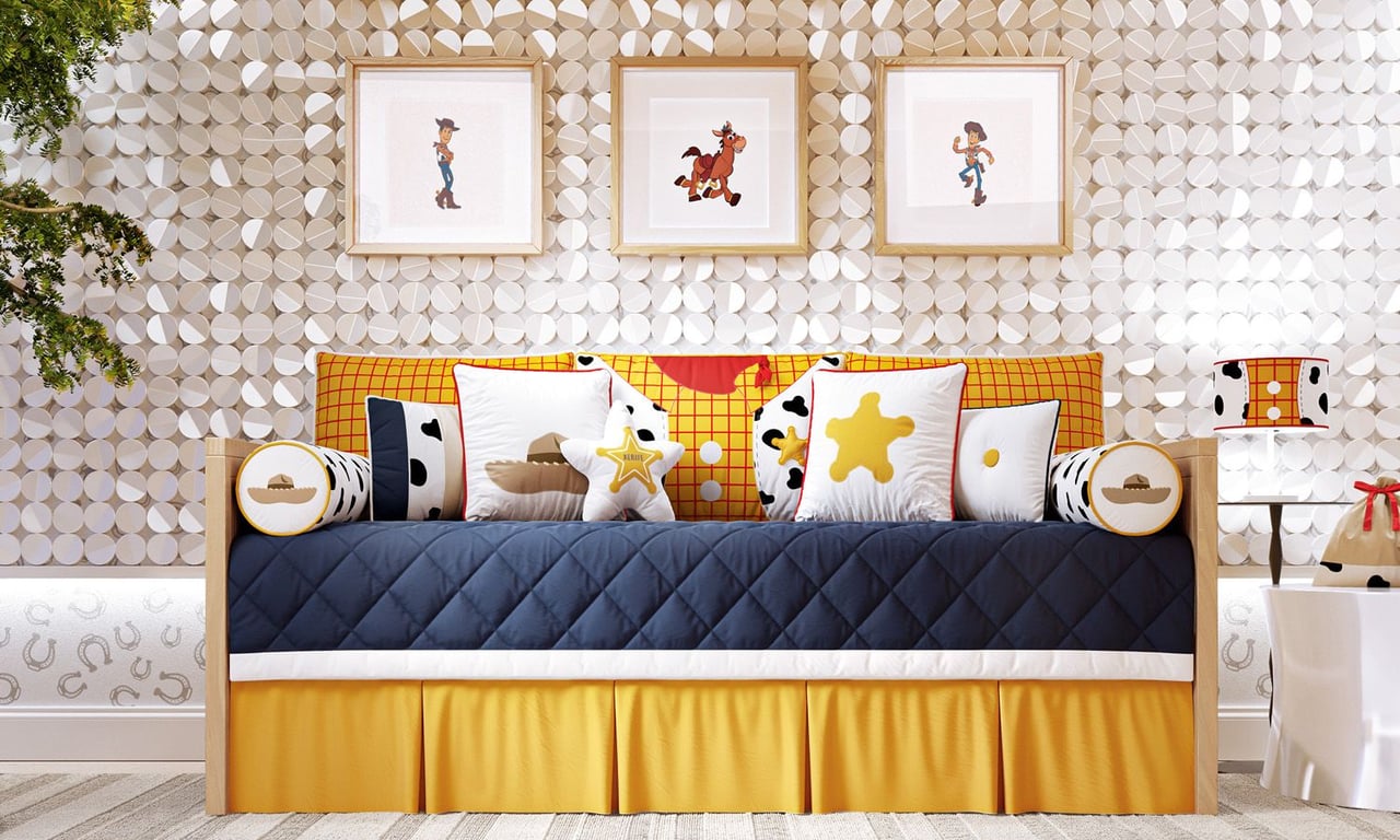 Kit Cama Babá Toy Story Woody
