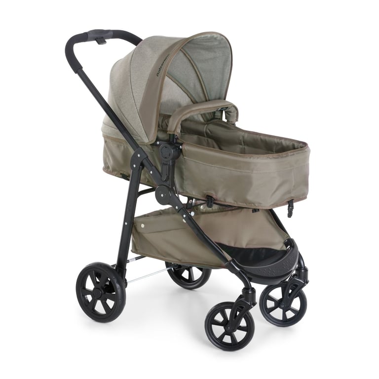 Carrinho de Bebê Moisés Olympus Marrom — vista alternativa