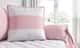 Almofada Branco/Rosa Poá 38cm - imagem 2