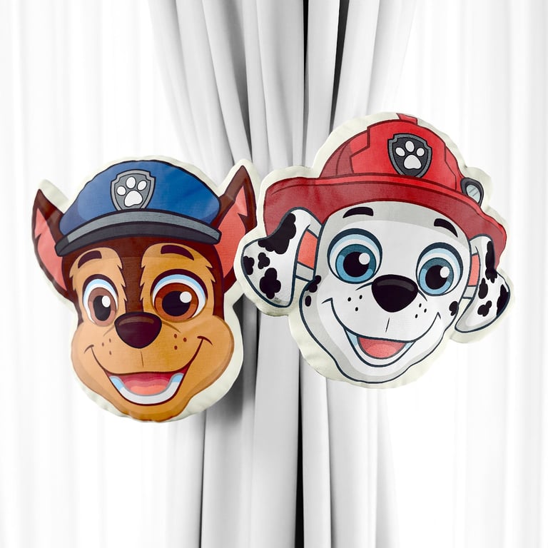 Prendedor de Cortina Patrulha Canina