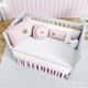 Kit Berço Ursinha Floral Rosa - imagem 3