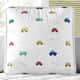 Almofada Quadrada Amiguinhos Carrinhos Coloridos 30cm - imagem 1