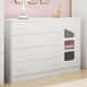 Cômoda Infantil Branco com Porta Eloísa - imagem 1