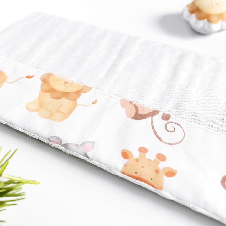 Jogo de Fraldas de Boca Patinhas e Safári Aquarela 4 Peças — vista alternativa