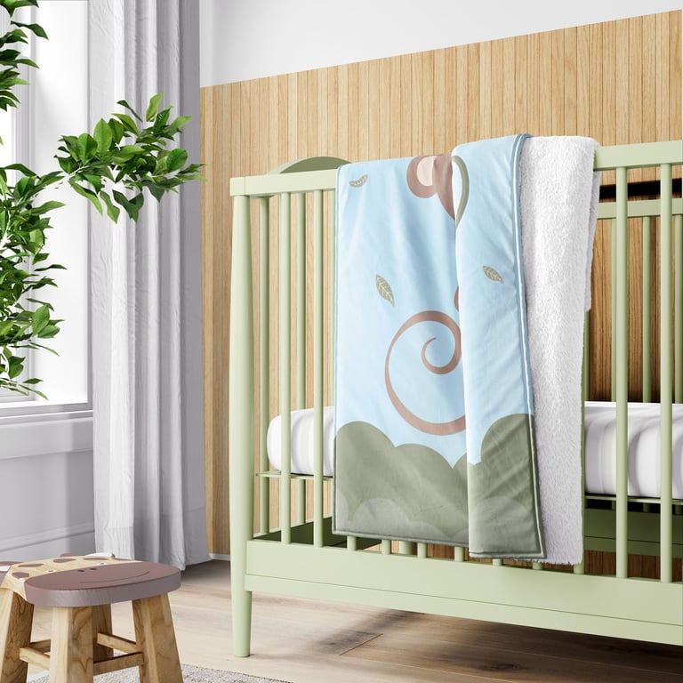 Manta Dupla Face com Soft Amiguinho Macaco 1M — vista alternativa