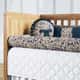 Kit Berço Rolinhos Floral Luxo Azul Marinho 8 Peças - imagem 6