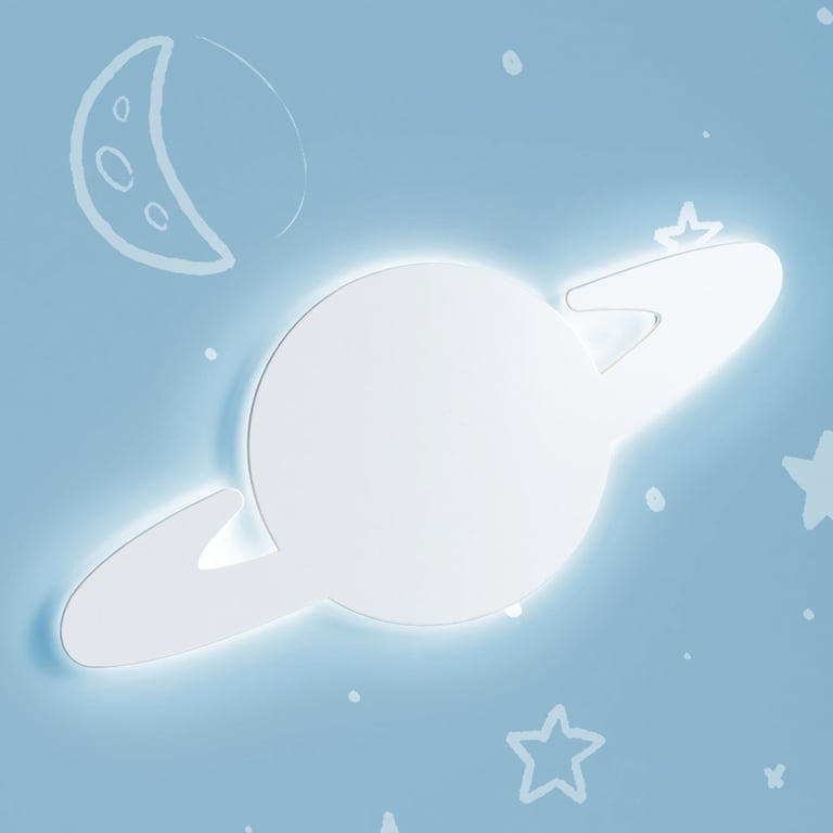 Luminária de Parede Planeta