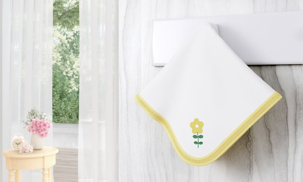 Cueiro Floral Moderna — vista alternativa