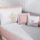 Kit Berço Princesa Ursinha Rosa - imagem 3