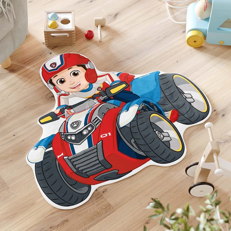 Tapete Ryder ao Resgate Patrulha Canina 82cm