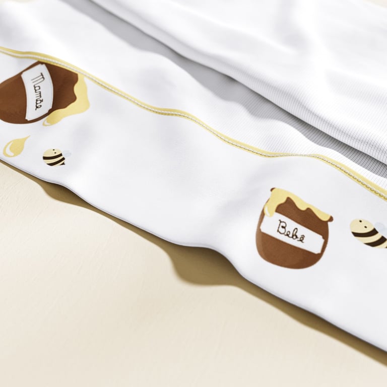 Jogo de Fraldas de Boca Potes de Mel e Família Ursinho — vista alternativa