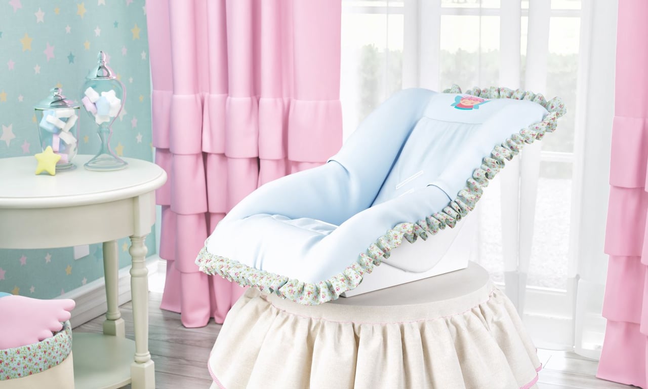 Capa de Bebê Conforto Fada — vista alternativa