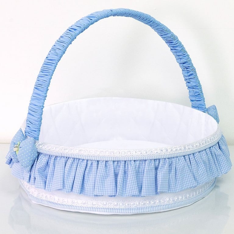 Cesta Marina Azul Bebê