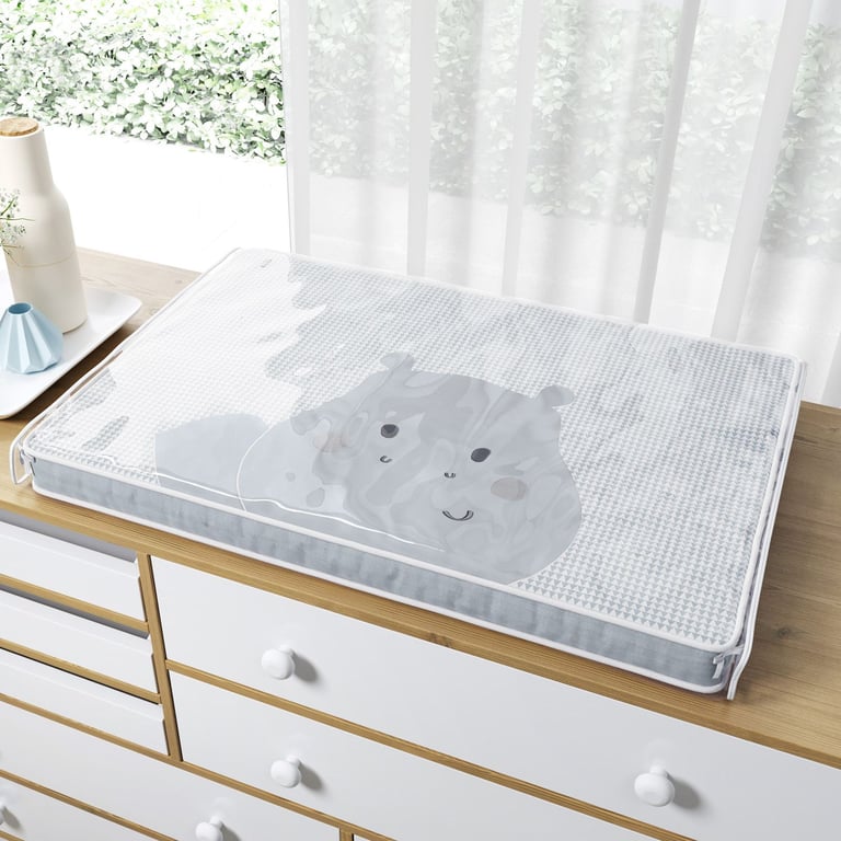 Trocador de Fraldas Hipopótamo Arca dos Bichinhos